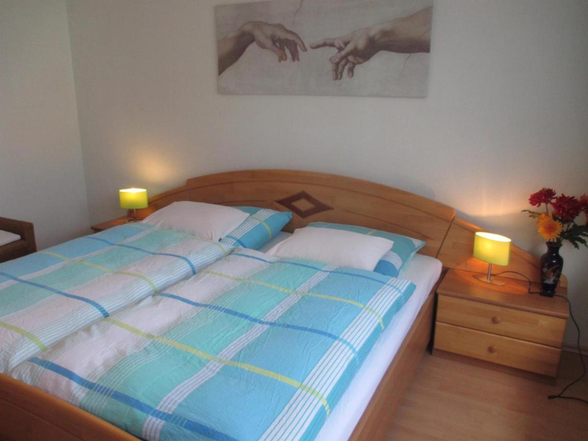 Ferienwohnung Leipold Andreas แมร์ซิก ภายนอก รูปภาพ