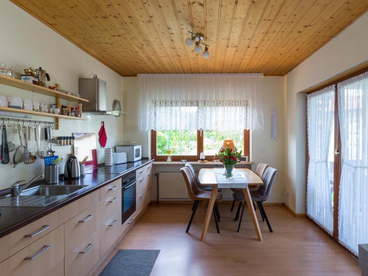 Ferienwohnung Leipold Andreas แมร์ซิก ภายนอก รูปภาพ