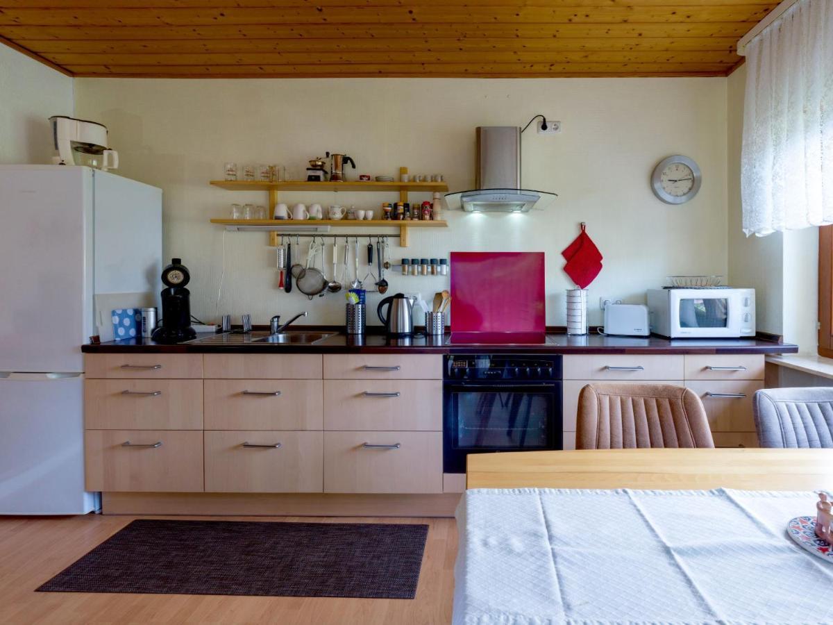 Ferienwohnung Leipold Andreas แมร์ซิก ภายนอก รูปภาพ