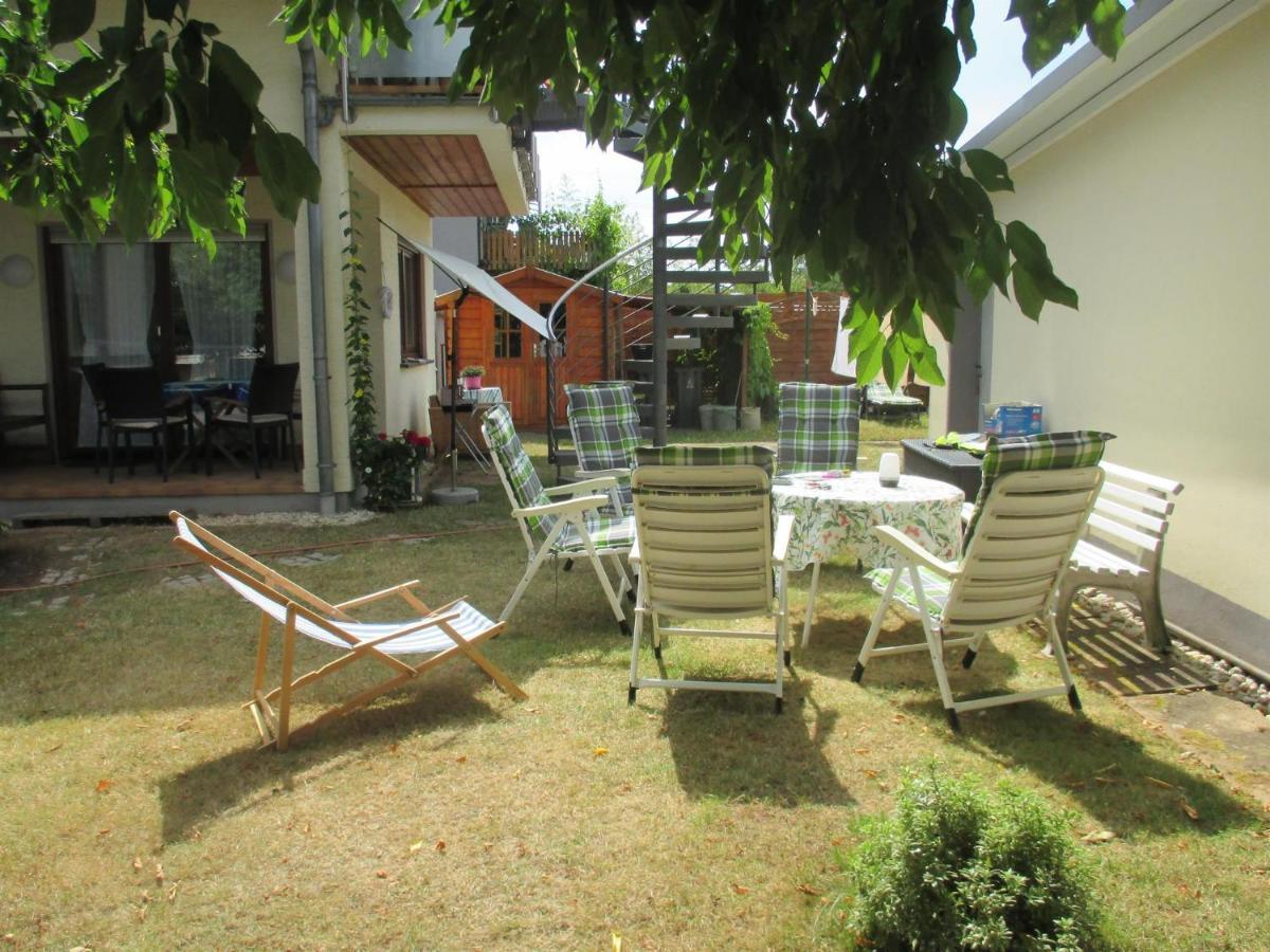 Ferienwohnung Leipold Andreas แมร์ซิก ภายนอก รูปภาพ
