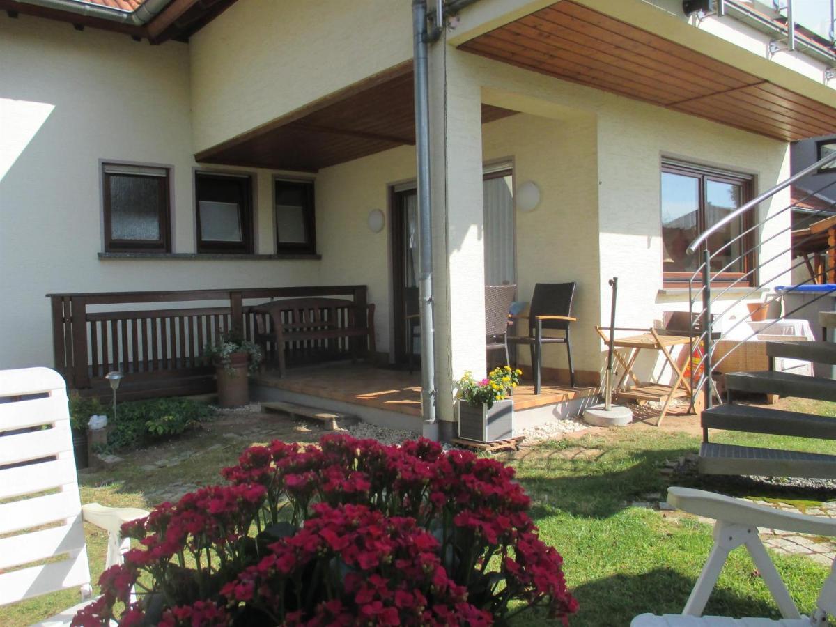 Ferienwohnung Leipold Andreas แมร์ซิก ภายนอก รูปภาพ