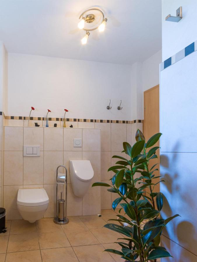 Ferienwohnung Leipold Andreas แมร์ซิก ภายนอก รูปภาพ