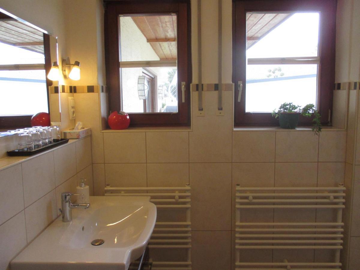 Ferienwohnung Leipold Andreas แมร์ซิก ภายนอก รูปภาพ